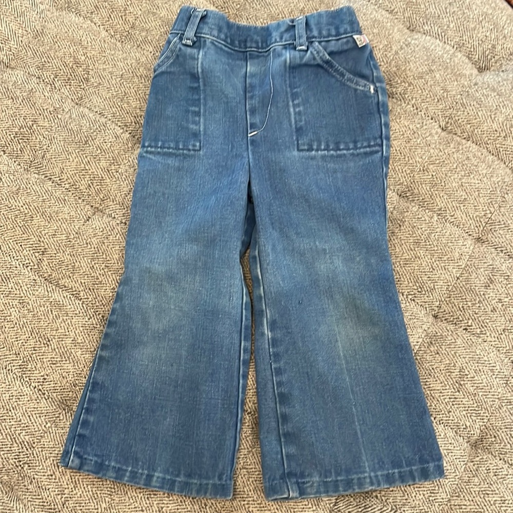 Vintage Billy the Kid jeans size 4T
